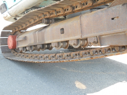 ขายรถแบคโฮเก่าญี่ปุ่น Kobelco SK100-2