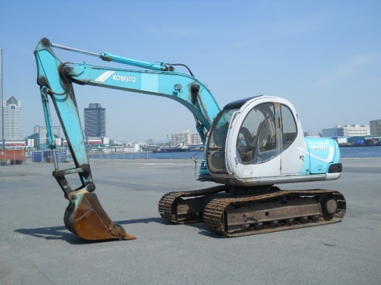 ขายรถแบคโฮเก่าญี่ปุ่น Kobelco SK100-2