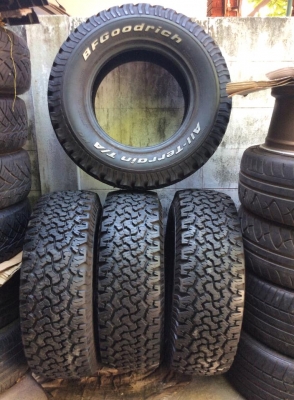 ขายยาง BF ALLTERRAIN 255-70-16 ปี11 ดอก99\% ครับ 1ชุดถูกๆ ขายยาง BF ALLTERRAIN 255-70-16 ปี11 ดอก99\% ครับ 1ชุดถูกๆ