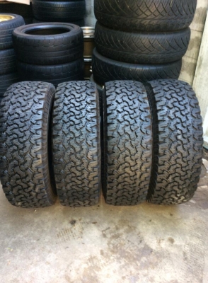 ขายยาง BF ALLTERRAIN 255-70-16 ปี11 ดอก99\% ครับ 1ชุดถูกๆ ขายยาง BF ALLTERRAIN 255-70-16 ปี11 ดอก99\% ครับ 1ชุดถูกๆ