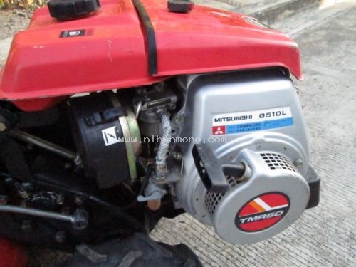 รถพรวนดินเดินตาม!!! รหัสสินค้า : 14001590  ยี่ห้อ : MITSUBISHI รุ่น : MMR50