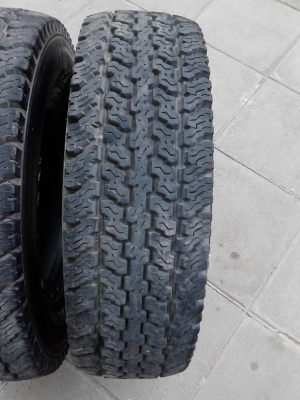 30X9.50R15   A/T ดอกเต็ม  FALKEN-RV LANDAIR/AT TRACTION มี 2 เส้น  TEL.081-427-3941