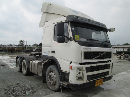 ขายรถหัวลาก VOLVO FM12 380HP 10 คัน ขายรถหัวลาก VOLVO FM12 380HP 10 คัน