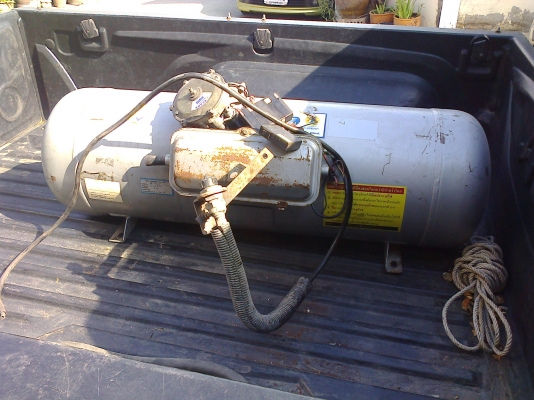 ขาย ชุดแก๊ส lpg ถัง58ลิตร  ขาย 4800 มิกเซอร์