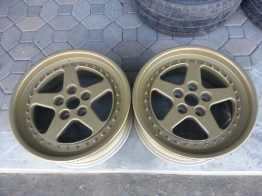 Wwork 17&times;8" 5รู114.3 1คู่