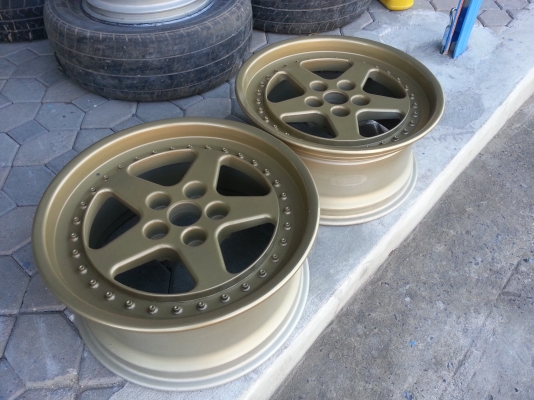 Wwork 17&times;8" 5รู114.3 1คู่