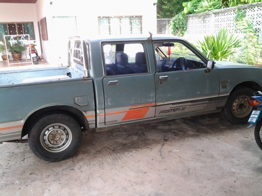 ขายรถกะบะ ISUZU KB 4 ประตู