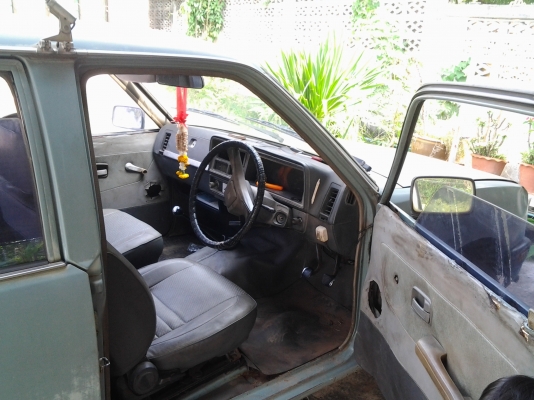 ขายรถกะบะ ISUZU KB 4 ประตู