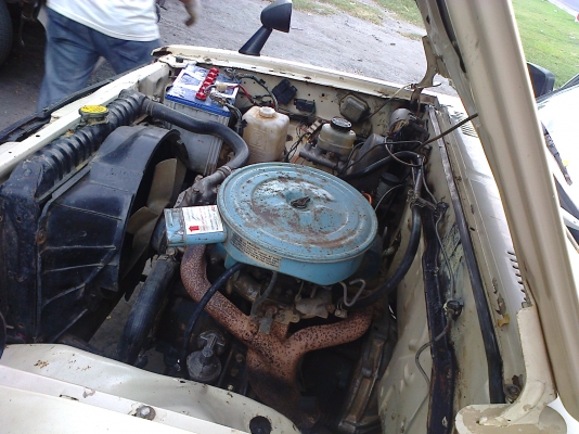 ขาย datsun 720 เก่าๆดิบๆแห้งๆ 40000