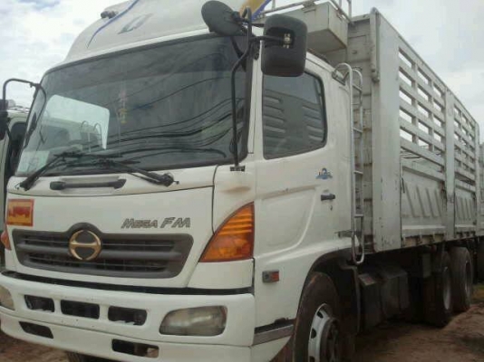 ***ขายแล้วครับขอบคุณ Truck2hand ขาย10ล้อ2เพลาไม่ดั้ม HINO MEGA FM260 FM1JNRD ปลายปี48 เครื่องเดิมเกียร์เดิม JO8C DD 260HP เครื่องแน่นๆ แห้งๆ แรงดี ไม่เยิ้ม ช่วงล่างเดิมๆ ไม่มีช้ำ คัสซีสวยเดิม ไม่ปะไม่ดาม ไม่บวม กระบเหล็กคอกเกษตรไม่ดั้ม สามมิตรลอนเฉียงสภาพ ***ขายแล้วครับขอบคุณ Truck2hand ขาย10ล้อ2เพลาไม่ดั้ม HINO MEGA FM260 FM1JNRD ปลายปี48 เครื่องเดิมเกียร์เดิม JO8C DD 260HP เครื่องแน่นๆ แห้งๆ แรงดี ไม่เยิ้ม ช่วงล่างเดิมๆ ไม่มีช้ำ คัสซีสวยเดิม ไม่ปะไม่ดาม ไม่บวม กระบเหล็กคอกเกษตรไม่ดั้ม สามมิตรลอนเฉียงสภาพ