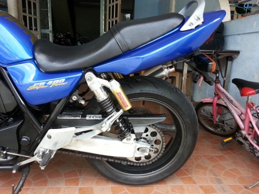 ขาย cb 400 hiper vtec 1 ปี 1999 อินวอย สรรพสามิตร กิ๊ฟๆ