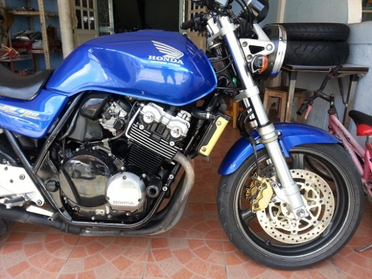ขาย cb 400 hiper vtec 1 ปี 1999 อินวอย สรรพสามิตร กิ๊ฟๆ