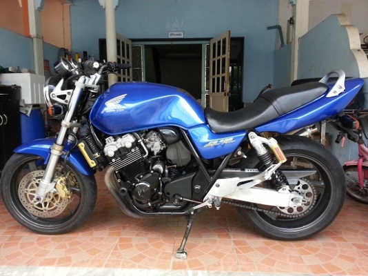 ขาย cb 400 hiper vtec 1 ปี 1999 อินวอย สรรพสามิตร กิ๊ฟๆ