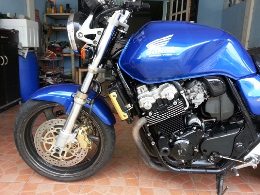 ขาย cb 400 hiper vtec 1 ปี 1999 อินวอย สรรพสามิตร กิ๊ฟๆ
