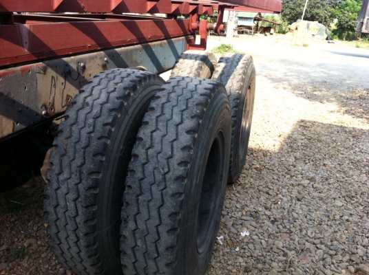 ขายสิบล้อดั๊ม2เพลา