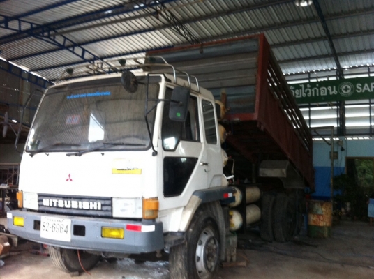 ขายสิบล้อดั๊ม2เพลา