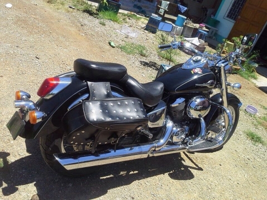 ธารนนทบุรี//ขาย honda shadow400 ปี2007 สภาพนางฟ้า ระบบไฟสมบูรณ์ ระบบเครื่องสมบูรณ์ ราคา135,000 บาท อินวอยท์+ส.พ.ม แท้ ธารนนทบุรี//ขาย honda shadow400 ปี2007 สภาพนางฟ้า ระบบไฟสมบูรณ์ ระบบเครื่องสมบูรณ์ ราคา135,000 บาท อินวอยท์+ส.พ.ม แท้