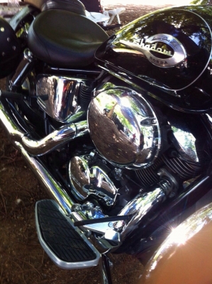 ธารนนทบุรี//ขาย honda shadow400 ปี2007 สภาพนางฟ้า ระบบไฟสมบูรณ์ ระบบเครื่องสมบูรณ์ ราคา135,000 บาท อินวอยท์+ส.พ.ม แท้ ธารนนทบุรี//ขาย honda shadow400 ปี2007 สภาพนางฟ้า ระบบไฟสมบูรณ์ ระบบเครื่องสมบูรณ์ ราคา135,000 บาท อินวอยท์+ส.พ.ม แท้