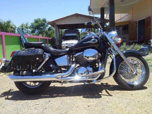 ธารนนทบุรี//ขาย honda shadow400 ปี2007 สภาพนางฟ้า ระบบไฟสมบูรณ์ ระบบเครื่องสมบูรณ์ ราคา135,000 บาท อินวอยท์+ส.พ.ม แท้