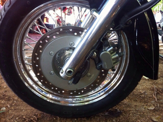 ธารนนทบุรี//ขาย honda shadow400 ปี2007 สภาพนางฟ้า ระบบไฟสมบูรณ์ ระบบเครื่องสมบูรณ์ ราคา135,000 บาท อินวอยท์+ส.พ.ม แท้ ธารนนทบุรี//ขาย honda shadow400 ปี2007 สภาพนางฟ้า ระบบไฟสมบูรณ์ ระบบเครื่องสมบูรณ์ ราคา135,000 บาท อินวอยท์+ส.พ.ม แท้