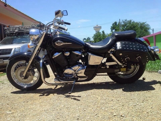 ธารนนทบุรี//ขาย honda shadow400 ปี2007 สภาพนางฟ้า ระบบไฟสมบูรณ์ ระบบเครื่องสมบูรณ์ ราคา135,000 บาท อินวอยท์+ส.พ.ม แท้ ธารนนทบุรี//ขาย honda shadow400 ปี2007 สภาพนางฟ้า ระบบไฟสมบูรณ์ ระบบเครื่องสมบูรณ์ ราคา135,000 บาท อินวอยท์+ส.พ.ม แท้