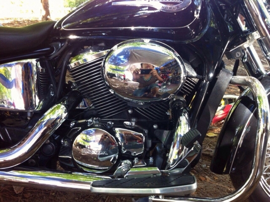 ธารนนทบุรี//ขาย honda shadow400 ปี2007 สภาพนางฟ้า ระบบไฟสมบูรณ์ ระบบเครื่องสมบูรณ์ ราคา135,000 บาท อินวอยท์+ส.พ.ม แท้ ธารนนทบุรี//ขาย honda shadow400 ปี2007 สภาพนางฟ้า ระบบไฟสมบูรณ์ ระบบเครื่องสมบูรณ์ ราคา135,000 บาท อินวอยท์+ส.พ.ม แท้