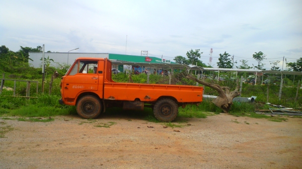 รถบรรทุกสี่ล้อ MAZDA ดีเซล ราคาต่อรองได้