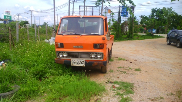 รถบรรทุกสี่ล้อ MAZDA ดีเซล ราคาต่อรองได้
