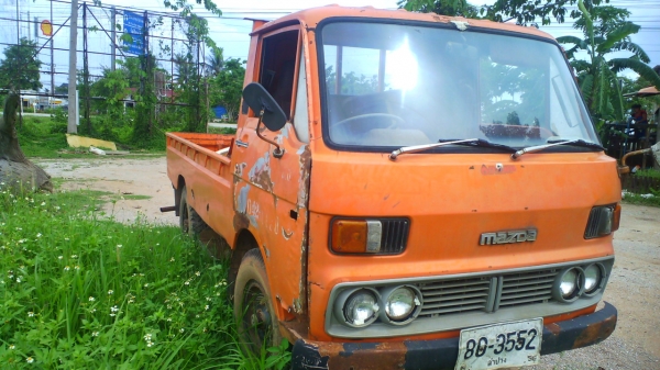รถบรรทุกสี่ล้อ MAZDA ดีเซล ราคาต่อรองได้