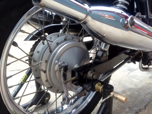ต้ำพระราม2ขาย HONDA CL400 ประกอบใหม่ สภาพ99\%รถปี2001 อินวอย แท้ครบทุกฉบับ รถสวยไม่มีที่ติ