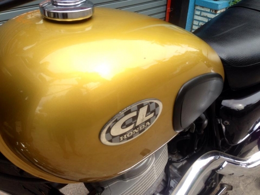 ต้ำพระราม2ขาย HONDA CL400 ประกอบใหม่ สภาพ99\%รถปี2001 อินวอย แท้ครบทุกฉบับ รถสวยไม่มีที่ติ