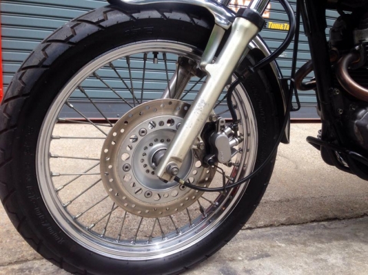 ต้ำพระราม2ขาย HONDA CL400 ประกอบใหม่ สภาพ99\%รถปี2001 อินวอย แท้ครบทุกฉบับ รถสวยไม่มีที่ติ
