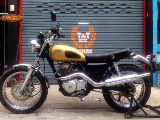 ต้ำพระราม2ขาย HONDA CL400 ประกอบใหม่ สภาพ99\%รถปี2001 อินวอย แท้ครบทุกฉบับ รถสวยไม่มีที่ติ