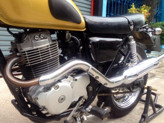 ต้ำพระราม2ขาย HONDA CL400 ประกอบใหม่ สภาพ99\%รถปี2001 อินวอย แท้ครบทุกฉบับ รถสวยไม่มีที่ติ