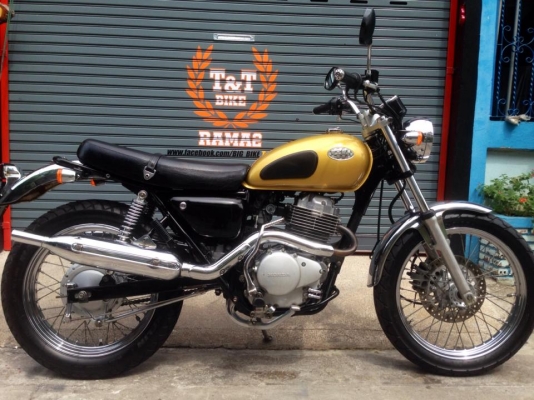 ต้ำพระราม2ขาย HONDA CL400 ประกอบใหม่ สภาพ99\%รถปี2001 อินวอย แท้ครบทุกฉบับ รถสวยไม่มีที่ติ