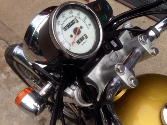ต้ำพระราม2ขาย HONDA CL400 ประกอบใหม่ สภาพ99\%รถปี2001 อินวอย แท้ครบทุกฉบับ รถสวยไม่มีที่ติ