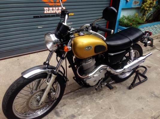 ต้ำพระราม2ขาย HONDA CL400 ประกอบใหม่ สภาพ99\%รถปี2001 อินวอย แท้ครบทุกฉบับ รถสวยไม่มีที่ติ