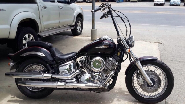 ธารนนทบุรี//ขาย yamaha dragstar1100 ปี2003 ราคา150,000 บาท อินวอยท์