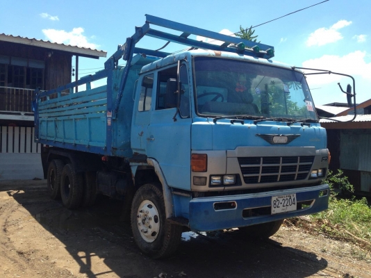 ***ขายแล้วครับขอบคุณ Truck2hand ขาย10ล้อ2เพลาดั้ม ถูกๆ HINO SPZ อดีตคัสซีหัวลาก ยืดช่วง(ลงเล่ม) วางเครื่อง NISSAN PE6H 260แรง(ลงเล่ม) เครื่องแรงๆ แน่นๆ ช่วงล่าง2เพลา200หมวกเจ้ก คัสซีใหญ่ ดี เดิม ไม่ดาม กระบะดั้มเหล็กสภาพดี พื้นดีข้างดี (ดั้มยังไม่ลงเล่ม)