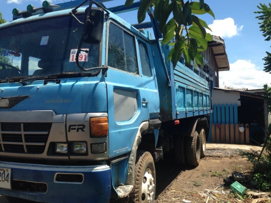 ***ขายแล้วครับขอบคุณ Truck2hand ขาย10ล้อ2เพลาดั้ม ถูกๆ HINO SPZ อดีตคัสซีหัวลาก ยืดช่วง(ลงเล่ม) วางเครื่อง NISSAN PE6H 260แรง(ลงเล่ม) เครื่องแรงๆ แน่นๆ ช่วงล่าง2เพลา200หมวกเจ้ก คัสซีใหญ่ ดี เดิม ไม่ดาม กระบะดั้มเหล็กสภาพดี พื้นดีข้างดี (ดั้มยังไม่ลงเล่ม)