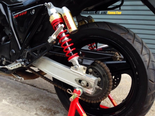 ต้ำพระราม2ขาย HONDA CB400ปี98 VS.S สำเนาทะเบียนแท้ๆต่อภาษีได้ทุกปี  การันตีเอกสาร