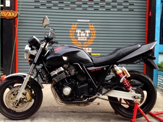 ต้ำพระราม2ขาย HONDA CB400ปี98 VS.S สำเนาทะเบียนแท้ๆต่อภาษีได้ทุกปี  การันตีเอกสาร