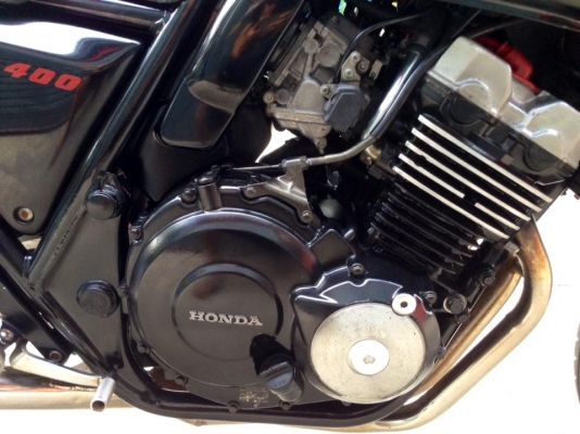 ต้ำพระราม2ขาย HONDA CB400ปี98 VS.S สำเนาทะเบียนแท้ๆต่อภาษีได้ทุกปี  การันตีเอกสาร