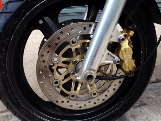 ต้ำพระราม2ขาย HONDA CB400ปี98 VS.S สำเนาทะเบียนแท้ๆต่อภาษีได้ทุกปี  การันตีเอกสาร