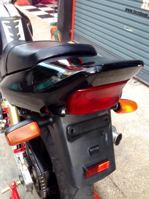 ต้ำพระราม2ขาย HONDA CB400ปี98 VS.S สำเนาทะเบียนแท้ๆต่อภาษีได้ทุกปี  การันตีเอกสาร
