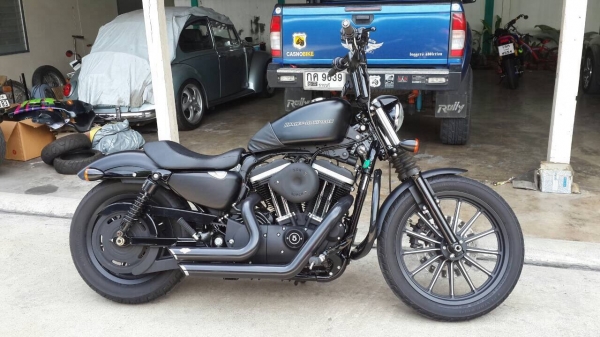 ธารนนทบุรี//ขาย harley-davidson sportter 883 ปี2010 สภาพนางฟ้า ราคา465,000 บาท ทะเบียนโอน