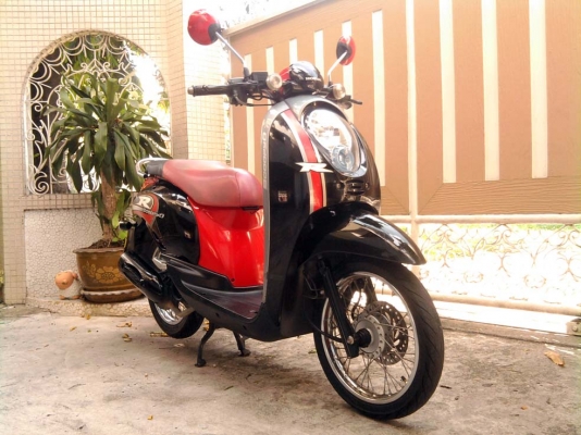 ขออนุญาติขาย HONDA Scoopy-i 110 มือเดียว  โอนให้ฟรีครับ