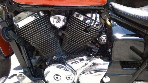 กรุณากรอกรายละเอียด...ขายชาโดว์ 400 ปี2000 อินวอยแท้ เครื่องติดขี่ได้ สภาพสวยๆ มีสองคัน ขายแพ๊คคู่ 120000 ติดต่อ 0811160919