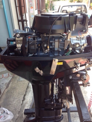 ขายเรือไฟเบอร์ 15 ฟุต เครื่อง suzuki 30 แรง พร้อมใช้