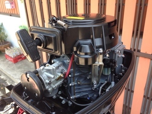 ขายเรือไฟเบอร์ 15 ฟุต เครื่อง suzuki 30 แรง พร้อมใช้